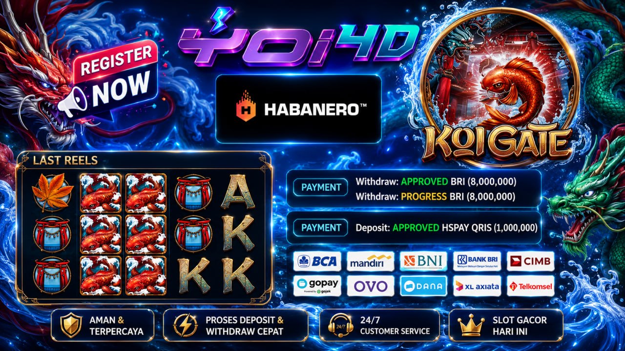 SELAMAT KEPADA MEMBER YOI𝟰D
DEPOSIT : RP 1.000.000
WITHDRAW : RP 8.000.000
LINK 