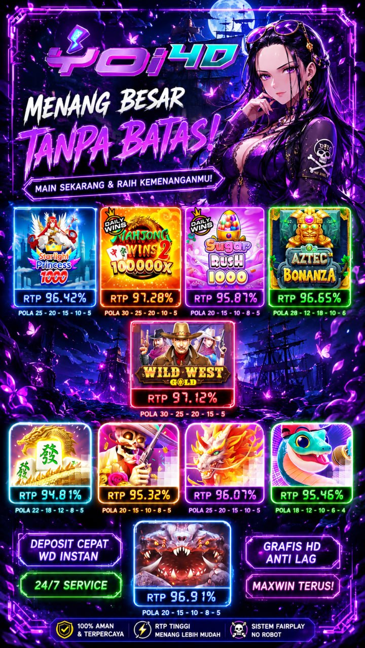 RTP SLOT GACOR YOI4D HARI INI 🔥

LINK GACOR : https://yoi4dset.icu/