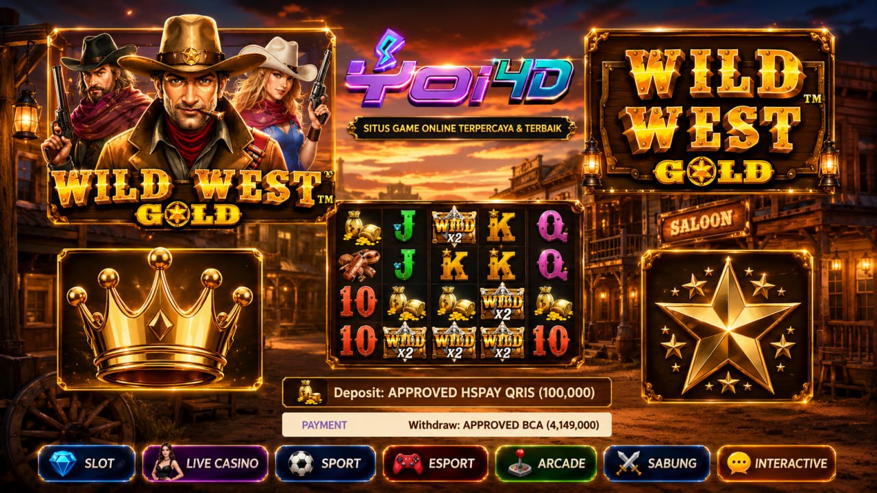 🔥SELAMAT KEPADA MEMBER YOI𝟰D🔥
DEPOSIT : RP 100.000
WITHDRAW : RP 4.149.000
LINK 