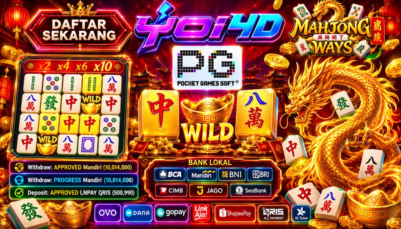 🔥SELAMAT KEPADA MEMBER YOI𝟰D🔥
DEPOSIT : RP 500.990
WITHDRAW : RP 10.014.000
LINK