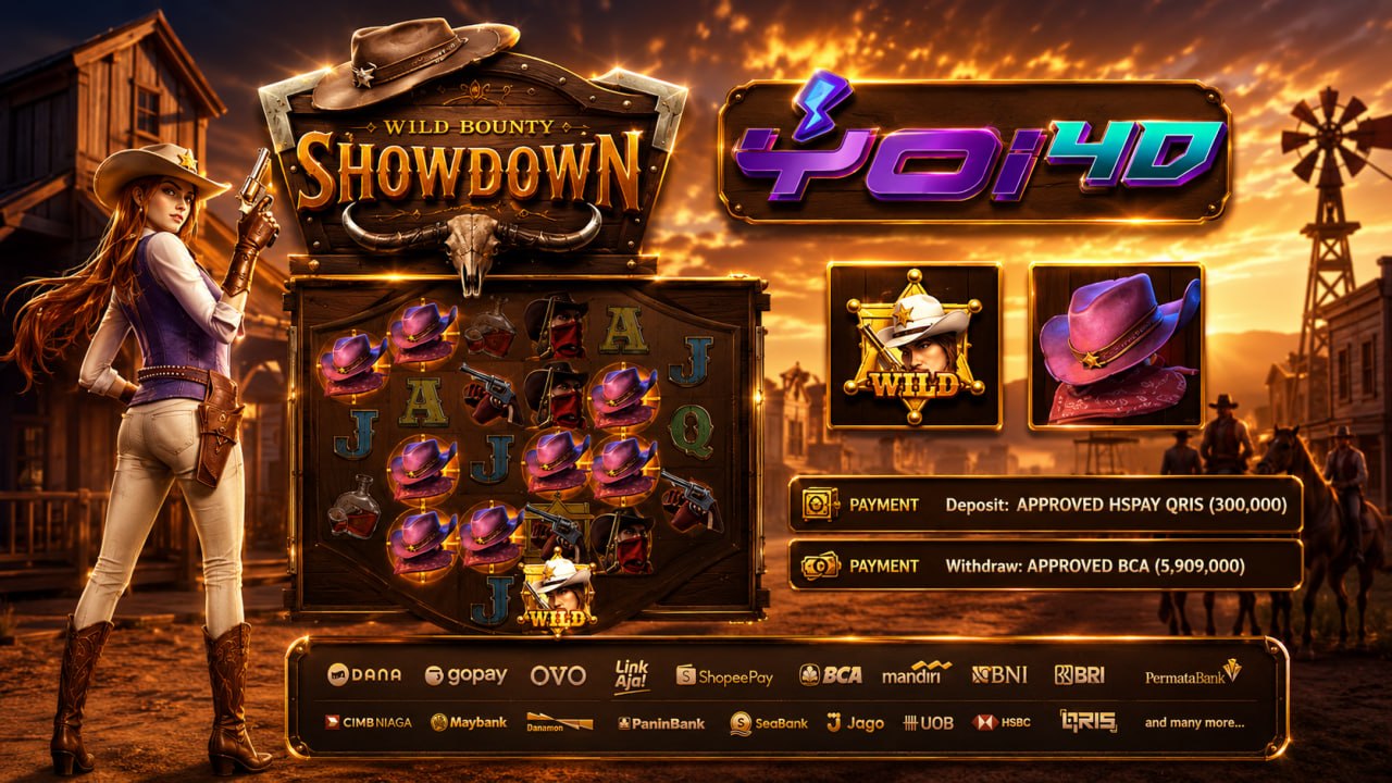 🔥SELAMAT KEPADA MEMBER YOI𝟰D🔥
DEPOSIT : RP 300.000
WITHDRAW : RP 5.909.000
LINK 