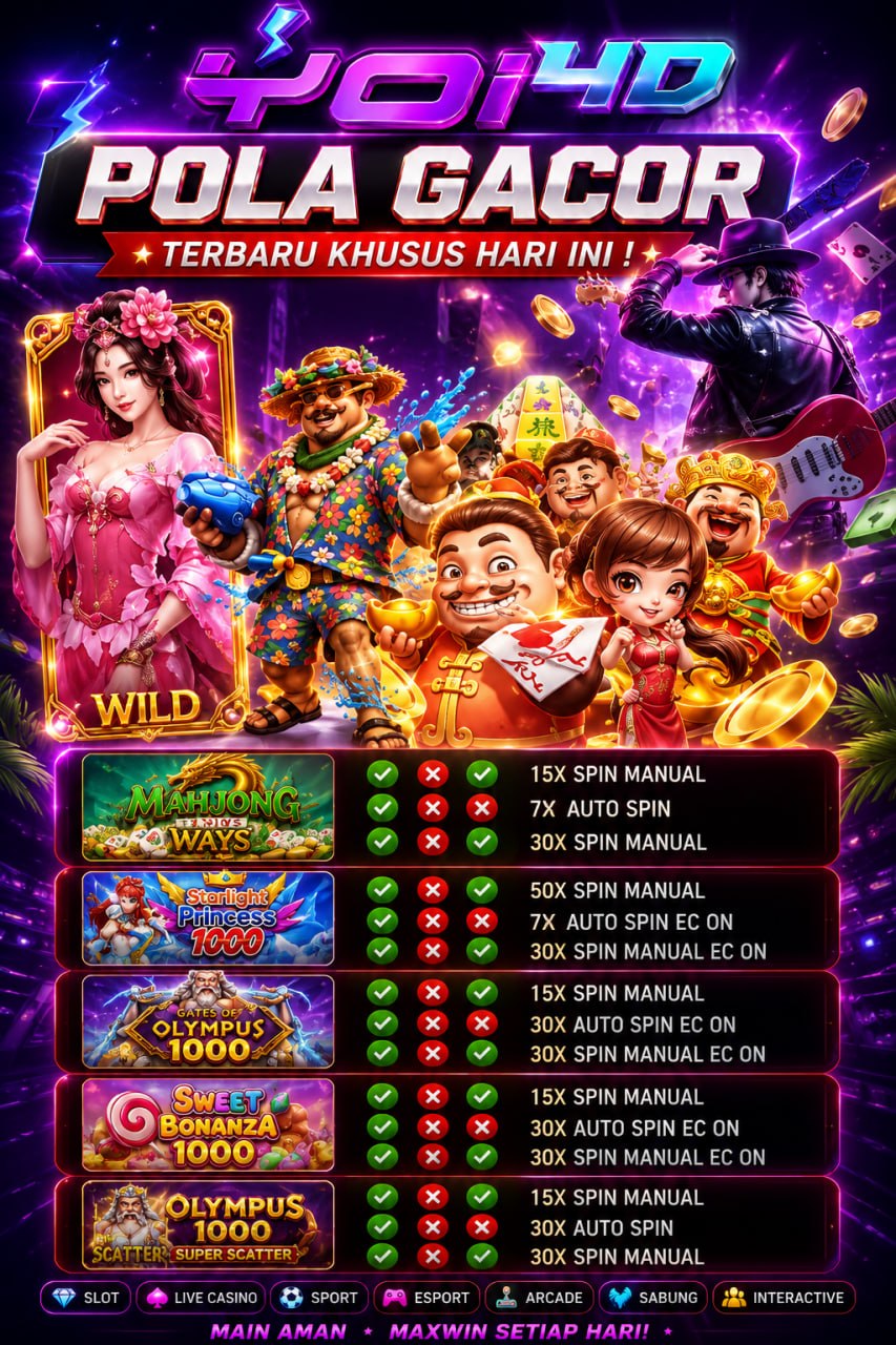 UPDATE RTP TERBARU HARI INI 
LINK DAFTAR & LGOIN : https://rdrnwl.net/yoi4d