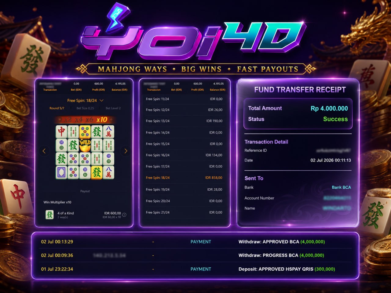 🔥 SELAMAT KEPADA MEMBER YOI𝟰D 🔥
🎗AGEN SITUS TERPERCAYA
✅ C𝗼𝗯𝗮 𝗱𝘂𝗹𝘂 — 𝗺𝗲𝗻𝗮𝗻𝗴 𝗯𝗮𝗿𝘂