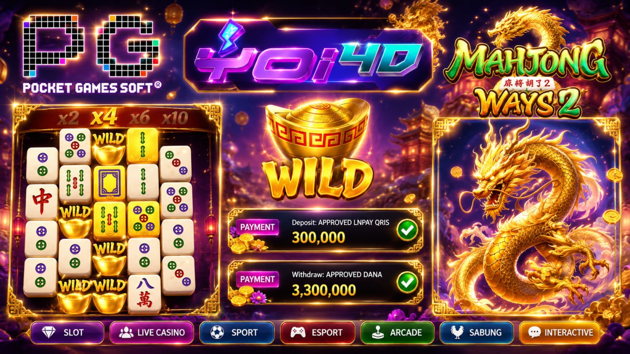 🔥SELAMAT KEPADA MEMBER YOI𝟰D🔥
DEPOSIT : RP 300.000
WITHDRAW : RP 3.300.000
LINK 