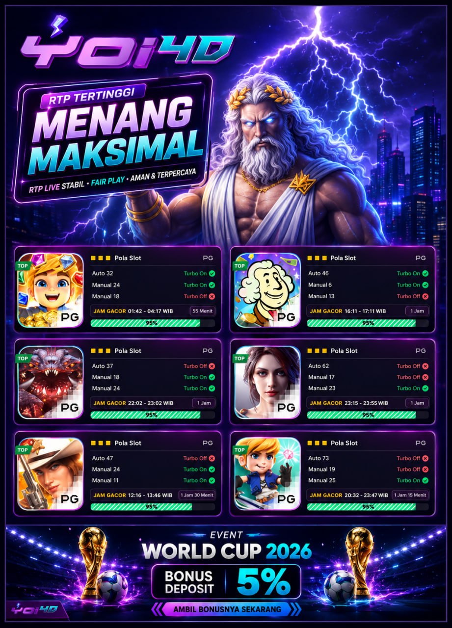 DAFTAR:https://sites.google.com/view/daftaryoi4d/
⚠️Group Telegram    https://t.