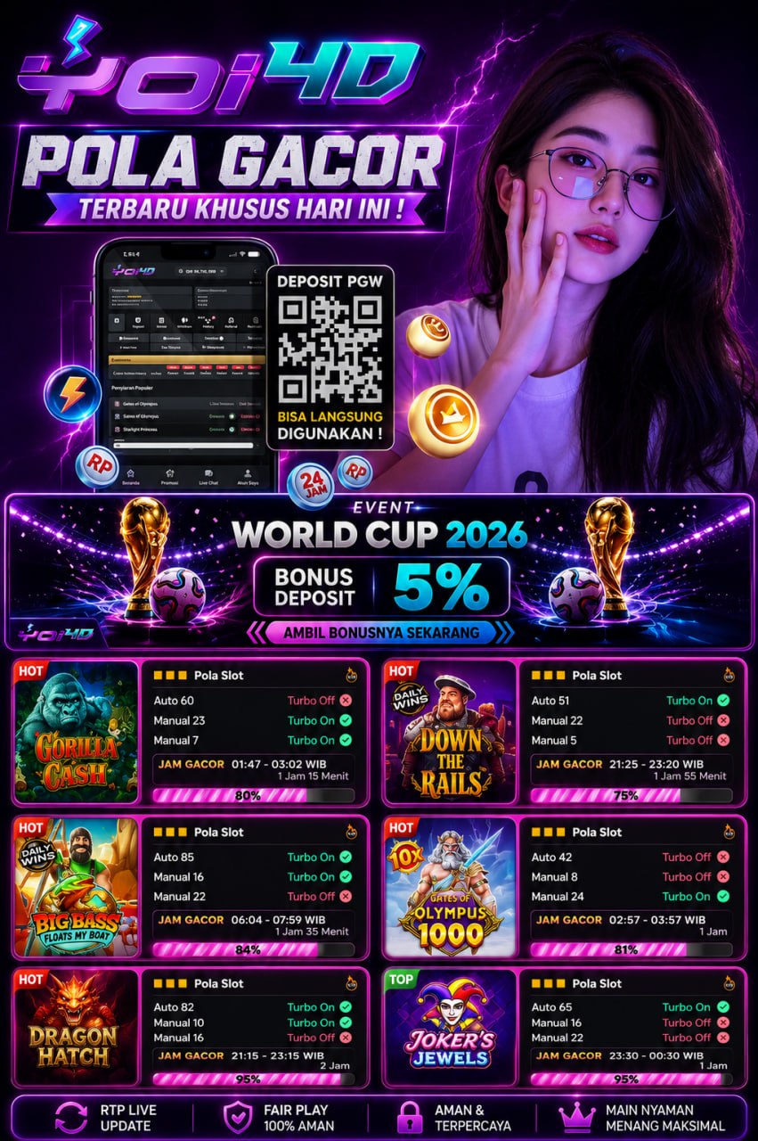 LINK DAFTAR : https://rdrnwl.net/yoi4d
LINK RTP         :https://rdrnwl.net/rtpy